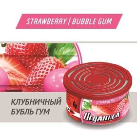 Ароматизатор Organi.ca™ Клубничный бубль гум