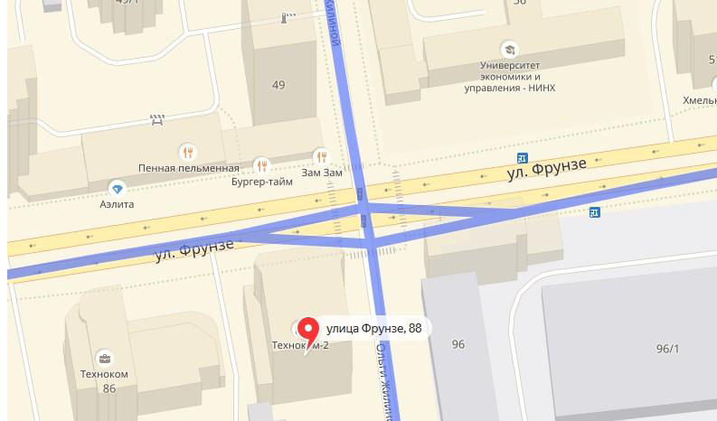Схема проезда Схема проезда