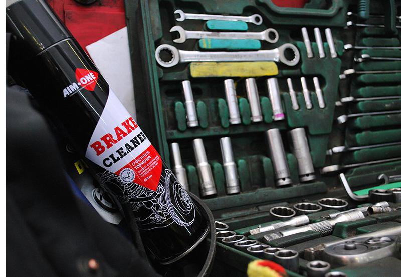 Аэрозоль Brake Cleaner Аэрозоль Brake Cleaner