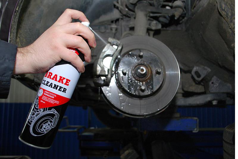 Как работает Brake Cleaner? Как работает Brake Cleaner?